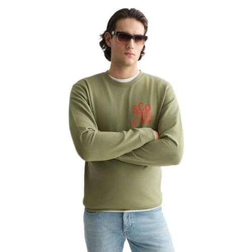 Image of Left Chest Artwork Crewneck Sweatshirt