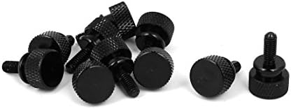 Precisiongeek Moleté Pouce vis/Vis d'épaule acier inoxydable