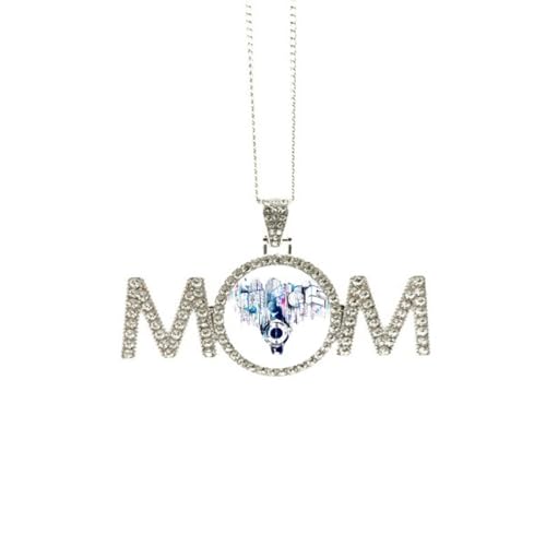 Horloge moderne aquarelle : cadeau de fête des mères unique pour maman et grand-mère