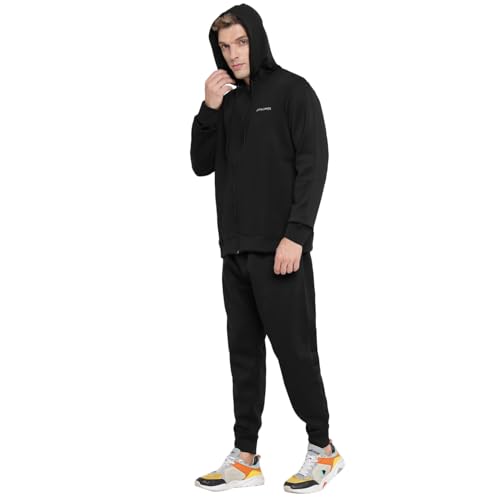 Image of OFF LIMITS Men's PSS CORE HOOD FO Plus Size Hooded Tracksuits