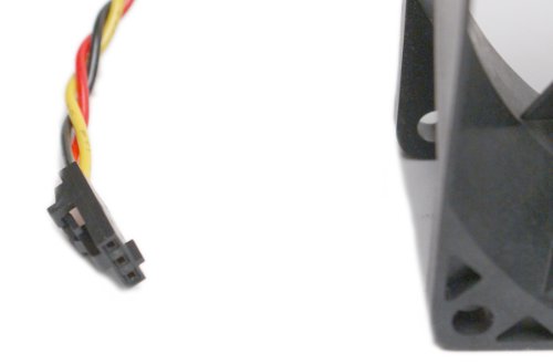 Image of NIDEC BetaV TA350DC Quiet Case Cooling Thermal Sensor Fan 12V 1.8A, 3-Pin (3-Wire Lead), 90mm x 90mm x 38mm, Compatible Model Number: M35105-58