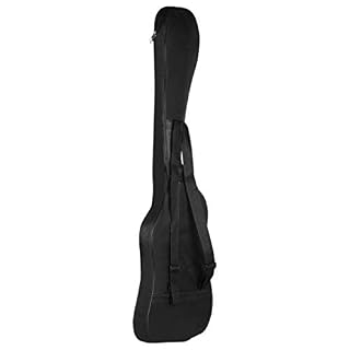 Housse pour Basse en Nylon Oxford pour Guitare Etanche avec Poches Externes pour Guitaires Électrique - Les Beatles, Paul McCartney, John Lennon, RIngo Starr, George Harrison Housse pour Basse en Nylon Oxford pour Guitare Etanche avec Poches Externes pour Guitaires Électrique – Image 4