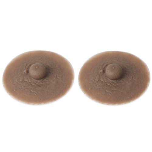 Vollence Adhesive Silicone Nipples Reusable Attachable Nipple For Breast Forms #TOP1