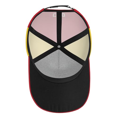 Image of Colombia Flag Colombian 3D Print Baseball Caps Unisex Hat Patriotic Cap Multicoloured