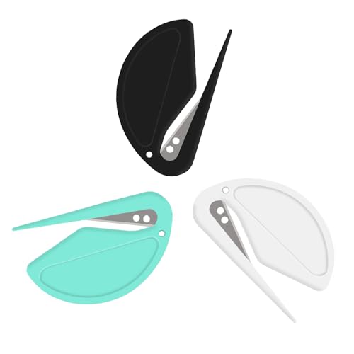 image for Zonice Letter Opener Envelope Slitter – Envelope Opener,Mail Opener,