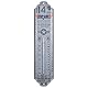 Nostalgic-Art Retro Thermometer, 7 x 28 cm, Top Gun – Aircraft Metal – Geschenk-Idee für Film-Fans, Original Lizenzprodukt (OLP), aus Metall, Vintage Design