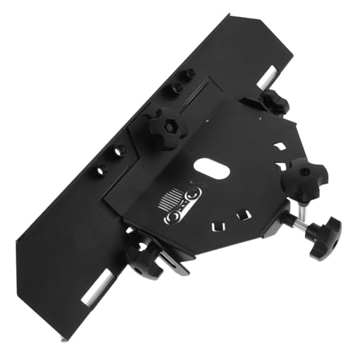 Soporte amoladora angular 45 para biselar azulejos negros sin romper bordes 8