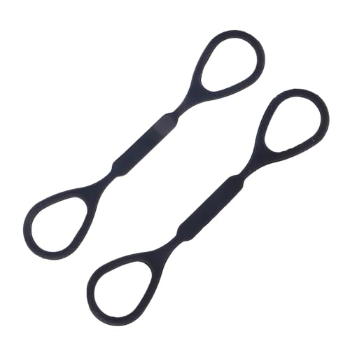 2 piezas de tope para trompeta de instrumentos musicales, anillos de goma portátiles, tubo de cambio,...