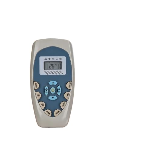 Télécommande de climatiseur DG11E4-19 avec écran LCD haute précision