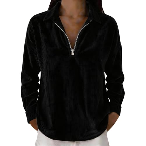 Chemise en velours côtelé avec col et poches pour vos sorties et week-ends cocooning