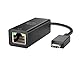 HP USB-C-zu-RJ45-Netzwerkadapter mit Status-LED, Schwarz