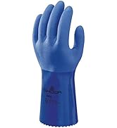 SHOWA ATLAS 660 Chemical resistant PVC Safety Work Glove