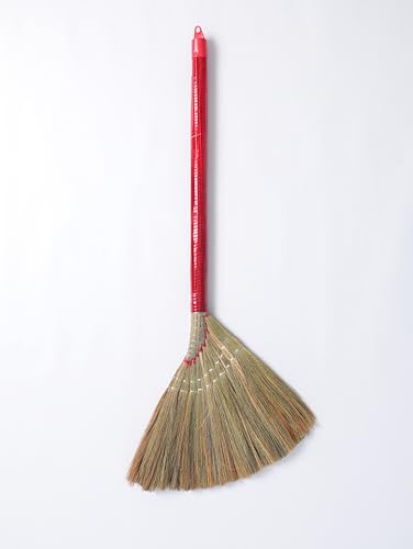 Coco Deluxe Vietnamese Natural Straw Broom