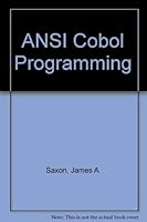 ANSI Cobol Programming 0130377392 Book Cover