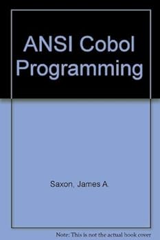Hardcover ANSI COBOL programming Book