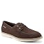 Dark Brown Suede