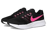 Nike Women's Run Swift 3 Road Running Shoes, Black/Hyper Pink-White, 8.5