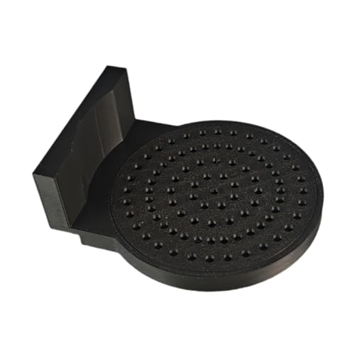 Gralara Bandeja para goteo de taza de cafetera, piezas de máquina de café, reemplazo, compacto, bandeja de goteo de tazas de montaña montaña
