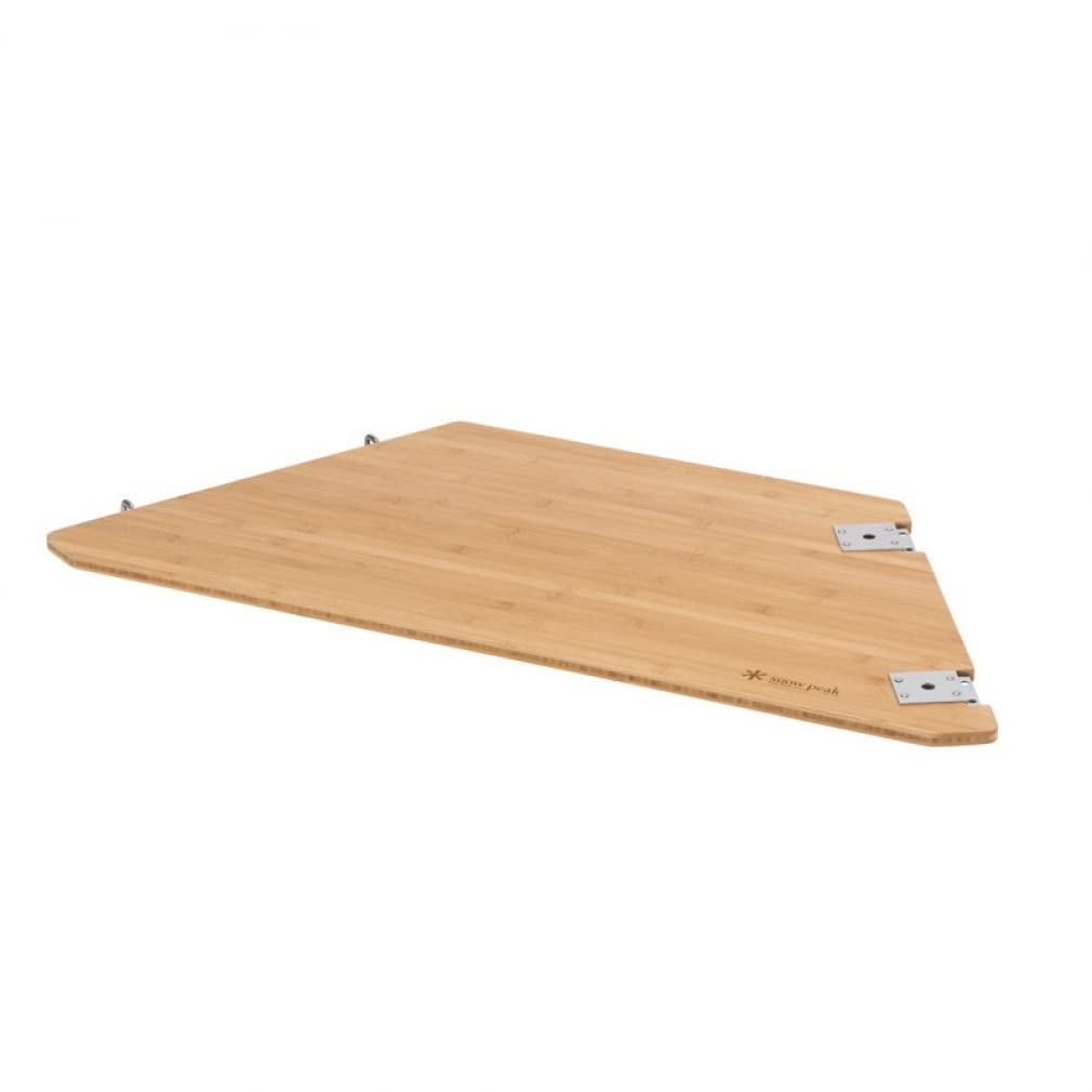 Snow Peak IGT Multi-Function Table Bamboo Open Right