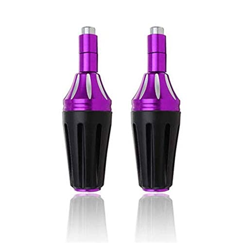 Cadre curseur M8 protection crash universelle 8mm pour moto Yamaha violet