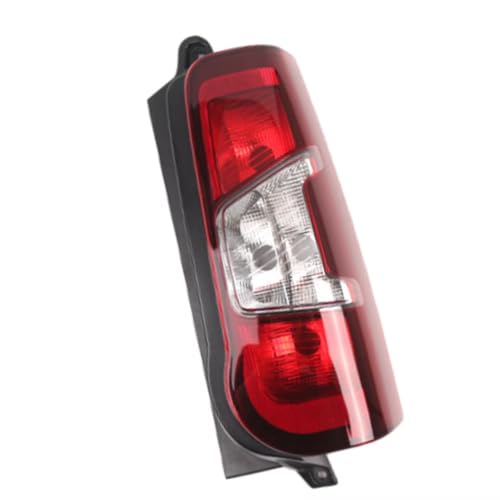 Feu arrière droit pour réparer Vauxhall Combo 2019-2024 - Bloc optique anti-fissure 9820554880