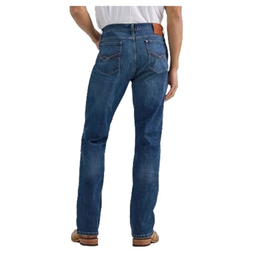 Wrangler 20X Vintage Boot Cut Dark Wash - Mens Jeans