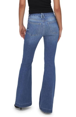 Good American Good Legs Flare Jeans in Indigo Size 8/294
