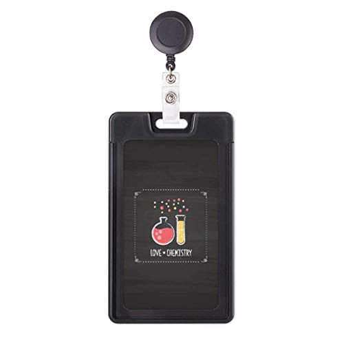 Funda para tarjeta extensible y ligera para laboratorio de química
