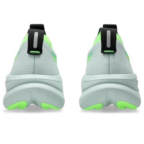 Asics Gel-Nimbus 28 Gray Green SS26 Shoes, Size 45 - Eur - 5