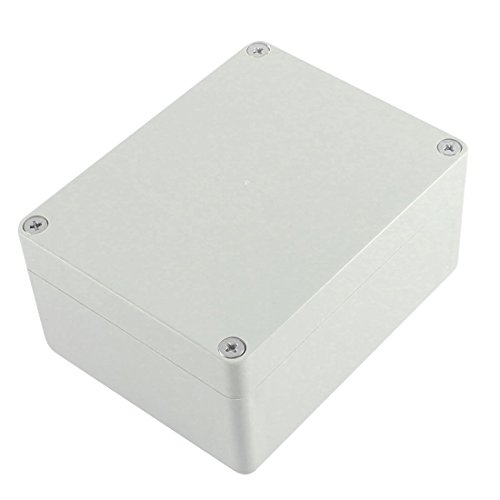 Uikdjgu 1 pieza Caja de proyecto electronico de armario impermeable de plastico 115 x 90 x 55 mm