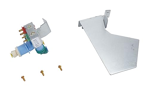 Whirlpool W10247725 Genuine OEM SxS Refrigerator Water Inlet Valve Replacement Part - Replaces 2223469, 2315533