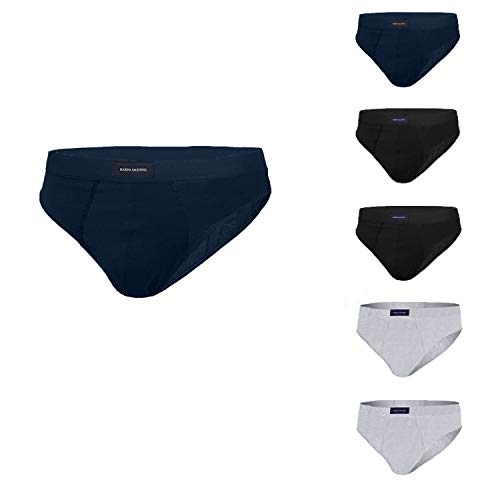  Marina Yachting 6 Slip Uomo in Cotone Elasticizzato Art. MY161F (S, Assortito)