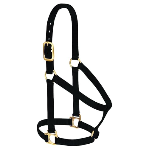 Image of Weaver Leather Basic Non-Adjustable Nylon Horse Halter