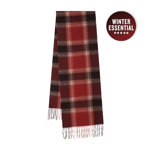 Image of CALVIN & OLIVIA Lightweight Ultra-Soft Scarf - Perfect Holiday Gift for Men & Women