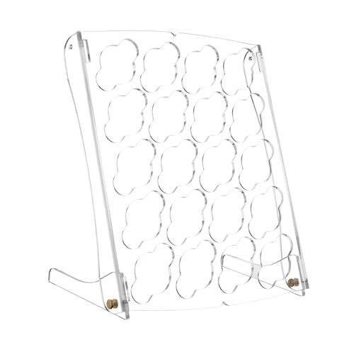 Présentoir à dosettes de café acrylique support rangement de bar