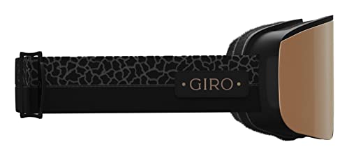 Giro Ella Ski Goggles - Snowboard Goggles For Women - Black Craze Strap With Vivid Copper/Vivid Infrared Lenses #TOP3
