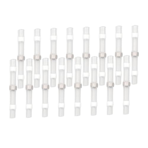 Connecteurs électriques à souder Cabilock 200 pièces gaine PE 26-24 AWG