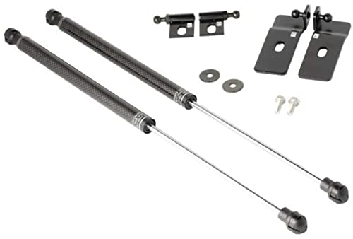 Tomioka Racing Carbon Fiber Hood Damper BRZ and FRS