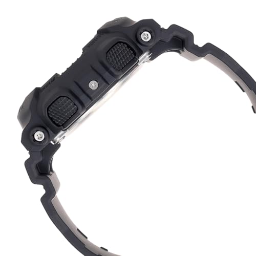 Image of Casio G-Shock Women GMA-S140PG-1ADR Analog-Digital Black Watch Women (G1800)