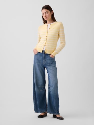 Image of Gap Women's Crewneck Cardigan