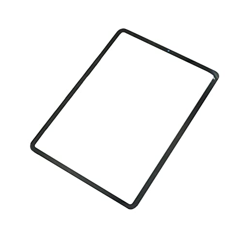 Thecoolcube Outer Front Screen Glass Lens Cover Replacement For Ipad Pro 11 Inch 3Rd Gen 2021 A2301 A2459 A2460 Tablet (No Touch Digitizer Glass, No Lcd Display) (Black) #TOP7