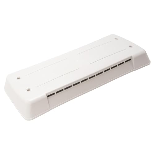 HECASA RV Refrigerator Vent Cover Compatible with Dometic Vents Direct Replacement Lid Cap Universal-Model 65528
