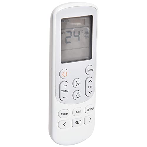 Image of EHOP AC-144A Compatible Remote for Samsung AC with Fast Button(Old Remote Must be Exactly Same for it to Work)
