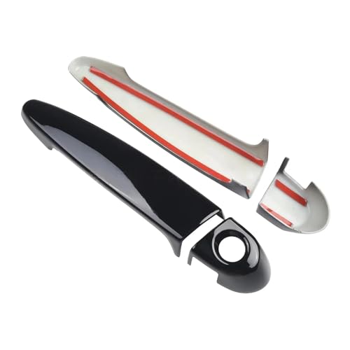 Poignée de porte extérieure noire pour BMW E87 E90 E91 E92 E93 F30