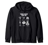 Things I Do In My Spare Time, Tornado Storm Chaser Zip Hoodie