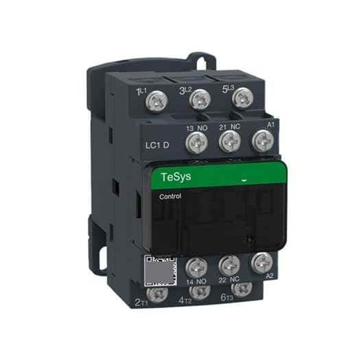 Contacteur CA LC1D256 pour armoire électrique industrielle en 24V DC