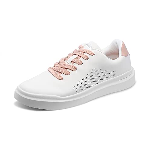 Schu'zz Citiz Arbeitsschuhe für Damen - super lässige Sneaker Bequem, Leicht - Ideal für Medizin, Pflege, Gastronomie und Outdooraktivitäten-Farbe: Rose-Gr: 38