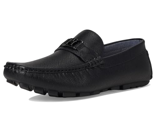 Tommy Hilfiger Men's Attle Loafer Black Saffiano Texture 8.5M by Tommy Hilfiger - Used condition - Image 8
