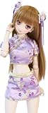 Petite Marie Japan for 1/3 Doll 23 inch 60cm DD (Dollfie Dream) DDS BJD Separates China Mini Length Puff Sleeves with Hair Ornament Purple [No.0168] Clothes Only not Include Doll