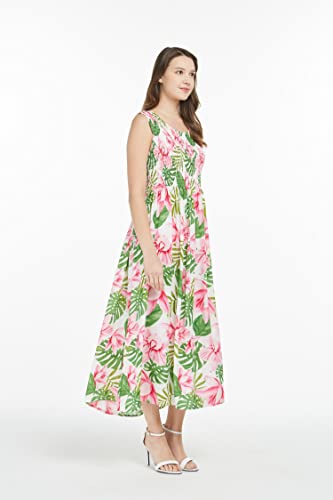 Image of Hawaii Hangover Family Matching Hawaiian Clothes, Lotus & Orchid | Family matching Hawaiian outfits, Lotus & Orchid, lightweight rayon, machine washable, tropical floral print, luaus, cruises